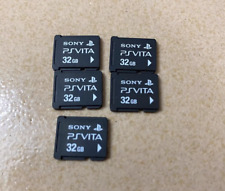 Cartão de memória original Sony PS Vita PlayStation Vita 32GB testado comprar usado  Enviando para Brazil