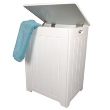 white wooden laundry basket for sale white wooden laundry basket for sale CHICHESTER