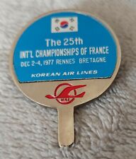 Tennis table broche d'occasion  France