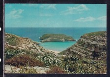 Cartolina lampedusa isola usato  Italia