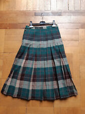 Gonna tartan tweed usato  Genova