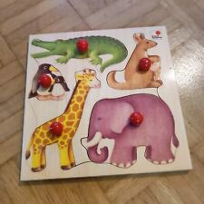 Greifpuzzle zoo selecta gebraucht kaufen  Öhringen