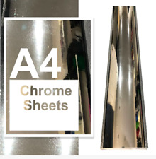 Silver chrome efect for sale  CARDIFF