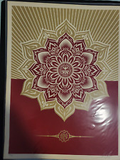 Shepard fairey mandala for sale  Shipping to Ireland