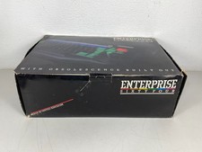 Antigo Sistema de Computador Doméstico ENTERPRISE 64 - Raro PAL Funcionando na Caixa #119 comprar usado Antigo Sistema de Computador Doméstico ENTERPRISE 64 - Raro PAL Funcionando na Caixa #119 comprar usado  Enviando para Brazil