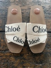 Chloe woody sandals for sale  CHIPPENHAM