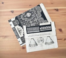 Planches 1866 broderie d'occasion  Saint-Sever