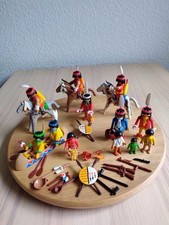 Playmobil konvolut indianer gebraucht kaufen  Bad Bramstedt