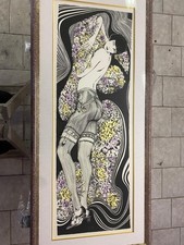 Litografia crepax valentina usato  Milano