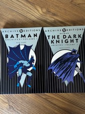 Batman archive editions for sale  LEICESTER