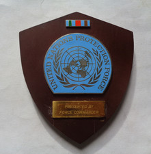 Military plaque united for sale  EDINBURGH