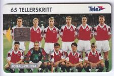Telecarte phonecard norvege d'occasion  Ménéac