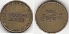 Jeton médaille coca d'occasion  Amiens-