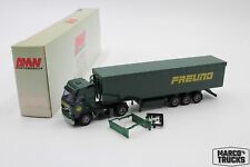 AWM Volvo FH12 Schubbodensattelzug "H. Freund" Nr. 5884.01 /AW2639 comprar usado  Enviando para Brazil