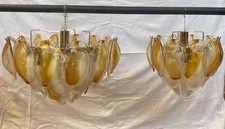 Lampadari vintage vetro usato  Vimodrone