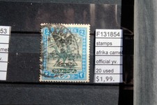 Francobolli africa cammello usato  Roma