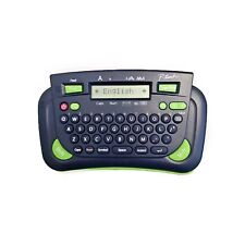 Impresora de etiquetas portátil Brother P-Touch PT-80 azul/verde ligeramente usada segunda mano  Embacar hacia Argentina