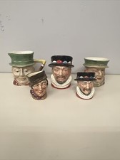 Lot toby jugs for sale  Warwick