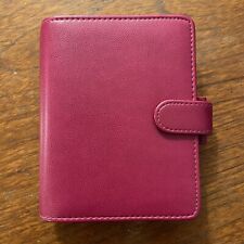 Filofax pink breast for sale  NARBERTH