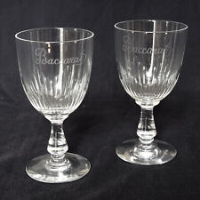 Water glasses baccarat d'occasion  Expédié en Belgium