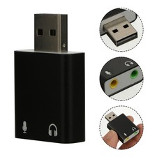 Adaptateur audio usb d'occasion Adaptateur audio usb d'occasion  Expédié en France