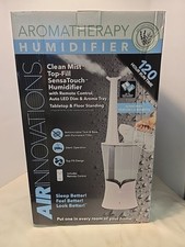 Umidificador de aromaterapia Air Innovations controle remoto névoa limpa 120 novo rosa comprar usado  Enviando para Brazil