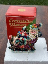 Crinkle claus cross for sale  California