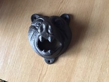 Bear head bottle for sale  BLACKBURN