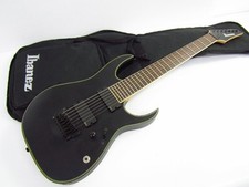 Guitarra elétrica Ibanez Iron Label Rgir37Bfe preta plana G4816 comprar usado  Enviando para Brazil