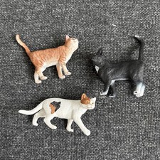 Schleich tiere katzen gebraucht kaufen  Waiblingen