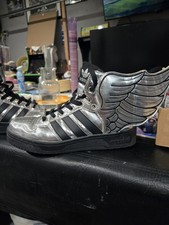 Tamanho 7.5 - Adidas Jeremy Scott Wings Metal Prata Metálico - Grailed *VEJA NOTAS* comprar usado Tamanho 7.5 - Adidas Jeremy Scott Wings Metal Prata Metálico - Grailed *VEJA NOTAS* comprar usado  Enviando para Brazil