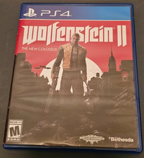 Wolfenstein new colossus for sale  Perris
