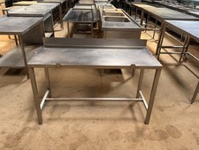 Stainless steel butchers for sale  TETBURY