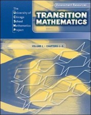 Transition mathematics assessm for sale  Laurel