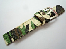 Camouflage fabric watch for sale  BANGOR