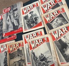 Vintage war illustrated for sale  WARMINSTER