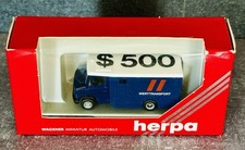 Herpa mercedes werttransport gebraucht kaufen Herpa mercedes werttransport gebraucht kaufen  Solms