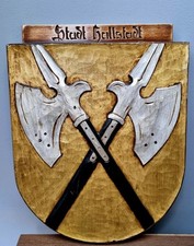 Wappen hallstadt gekreuzte gebraucht kaufen  Treuen