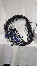 Lote de 25 cables y adaptadores de video para PC surtidos de varios trabajos/mixtos (DVI, VGA, DP) segunda mano  Embacar hacia Mexico