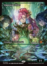 Mtg llanowar elves usato  Bari