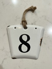 Number metal ornament for sale  Mebane
