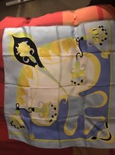 Carré foulard soie d'occasion  Paris XVII