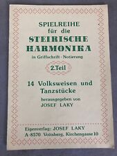 Spielreihe steirische harmonik gebraucht kaufen  Ravensburg