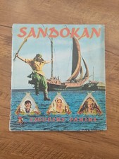 Album sandokan figurine usato  Ferrara