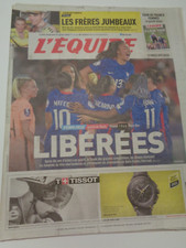 Journal equipe pays d'occasion  Vesoul