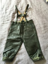 Rare authentique lederhose d'occasion  Velleron
