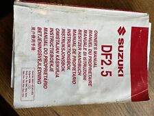 Suzuki df2.5hp outboard for sale  SHEFFIELD