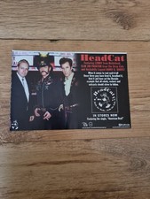 TNEWM84 ANÚNCIO 5X8 CABEÇA GATO: 'WALK THE WALK.. TALK THE TALK' comprar usado  Enviando para Brazil