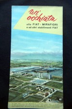 Brochure pubblicitaria italia usato  Santa Vittoria d'Alba