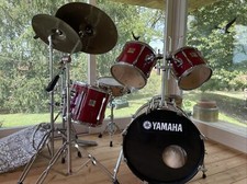 Batteria acustica yamaha usato  Parma